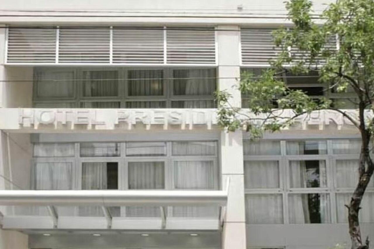 Hotel Presidente Peron Buenos Aires Eksteriør billede