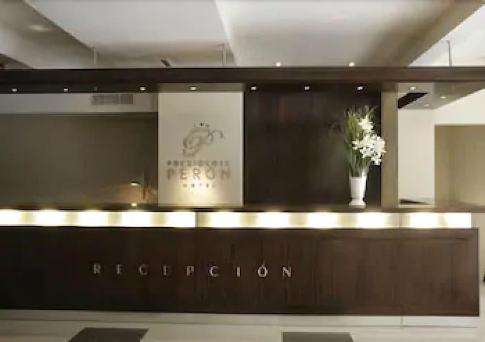 Hotel Presidente Peron Buenos Aires Eksteriør billede