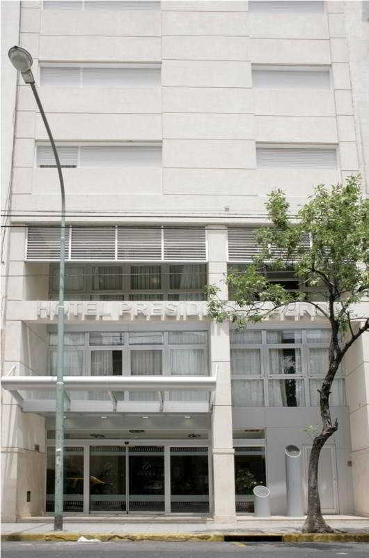 Hotel Presidente Peron Buenos Aires Eksteriør billede